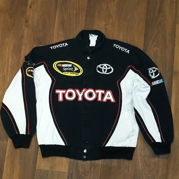 Nascar Toyota Racing Jacket Sz Medium 